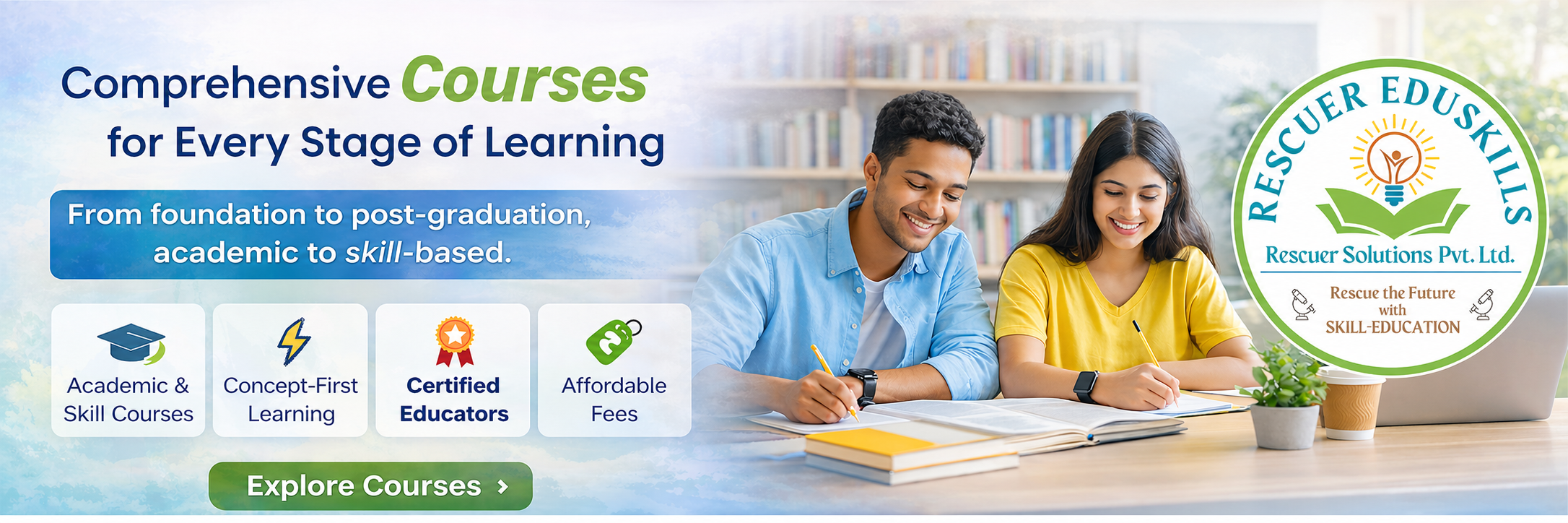 Courses Banner